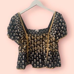 American eagle women’s blouse size large